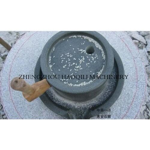 Hot sale household blue stone milstonel | stone grinder | stone mill for soybean milk | stone mill