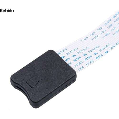 Kebidu 2017 New Arrival 25CM TF to micro SD card Flex Extension cable Extender Adapter reader car GPS mobile
