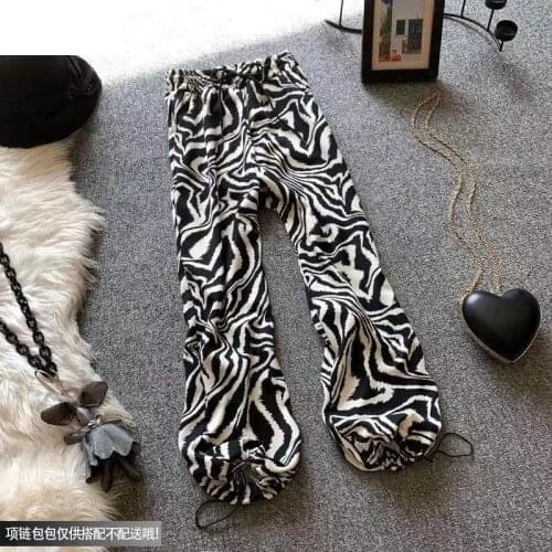 KOROBOV Women's Trousers Harem Pants