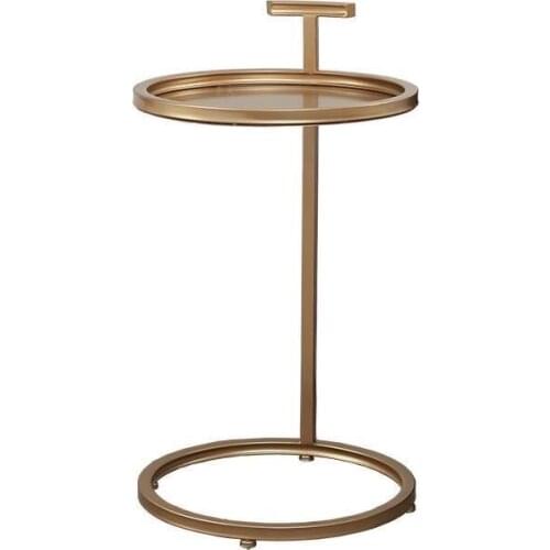 Metal coffee table end table