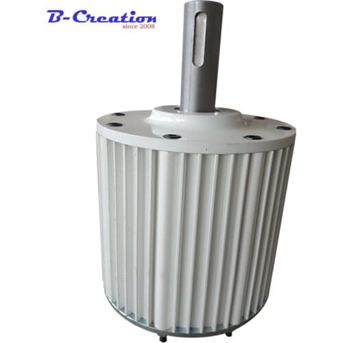 Monster level 2KW 220v 380v 500rpm max power 2500w Permanent Magnet Generator Low Rpm for Wind Power Generator Alternator