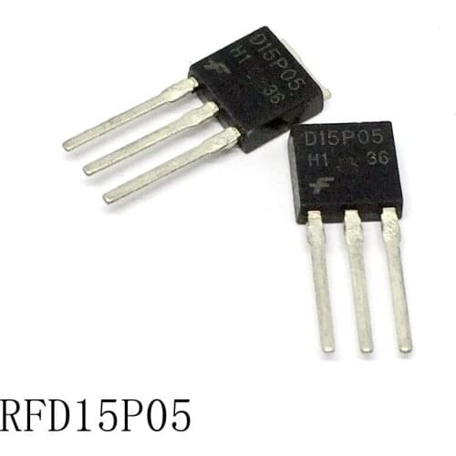 MOS RFD15P05 TO-251 15A/50V 10pcs/lots new in stock