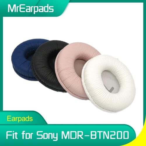 MrEarpads Earpads For Sony MDR BTN200 MDR-BTN200 Headphone Replacement Ear Pads Earcushions Parts