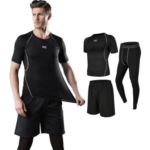 MUSEMEIGUI Men's Running Suits