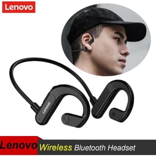 Lenovo X3 Air conduction Bluetooth Earphone Sport Running Waterproof Wireless Bluetooth Headphone Born for Safe Sports