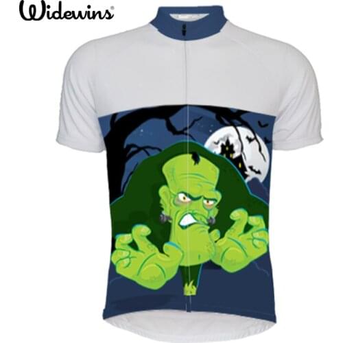 2017 New Super Cool Design Breathable men Summer Cycling Jersey Mountain Ropa Ciclismo bike clothing 5179