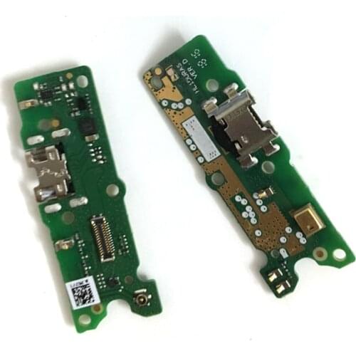 Original For Huawei Y5 2018 USB Charge Dock Port Connector Board USB Charging Port Flex Cable