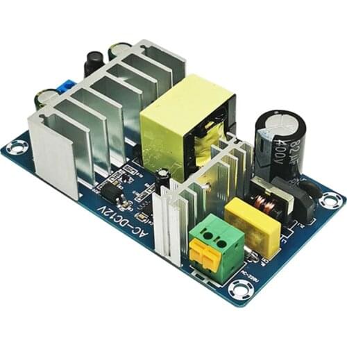 12V8A switching power supply board AC DC power supply module AC 85- 265v TO 12V 6-8A high-power