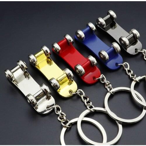 Key Buckle Childrens Educational Fidget Toys Creative Fingertip Movement Mini Finger Skateboard Stress Relief Toy