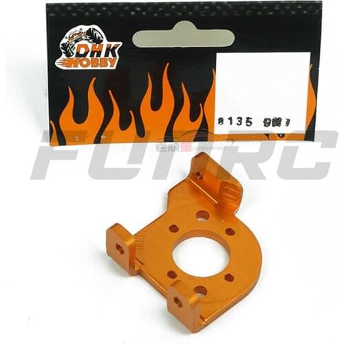 RC Car Parts 8135-9M1 DHK Hobby Motor Base Fixed Mount Holder 1/10 8135 Remote Control Model Truck Modified Upgrade Accessories