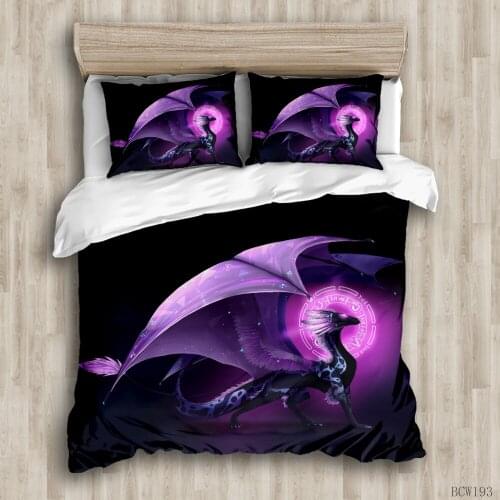Luxury duvet room bedding set Dragon duvet cover set comforter bedding sets queen bedding set