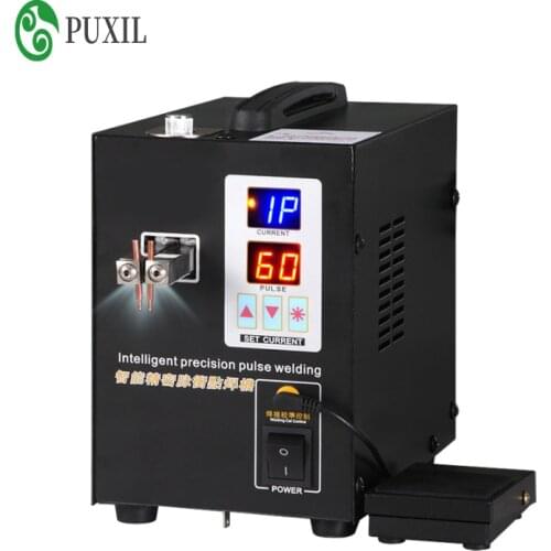 S737A intelligent precision pulse welding machine 220v handheld precision pulse miniature welding machine