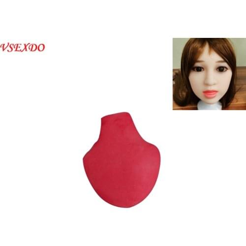 VSEXDO TPE Sex Doll Tongue for Real Size Oral Love Dolls Sex Toys Accessories at Random Color