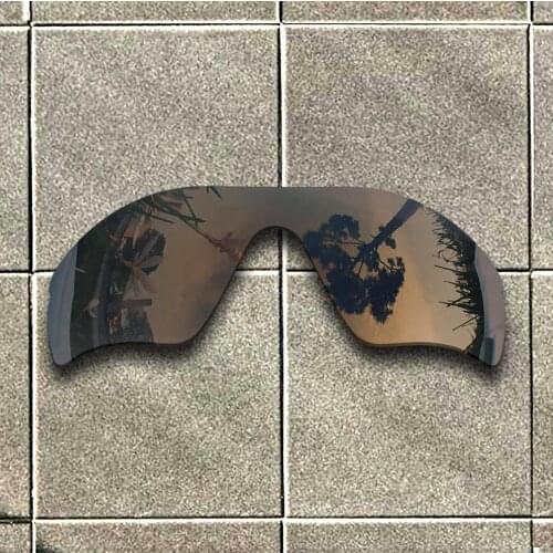 Bronze Gold Polarized Sunglasses Replacement Lens for-Oakley Radar Path Frame 100% UV Protection Good Fitness