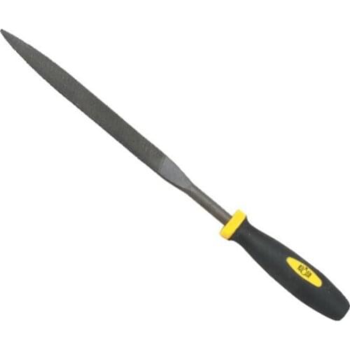 SunRed BESTIR taiwan mini bearing steel flat precision rasp file 5*180mm model making hand tools NO.07012 freeshipping