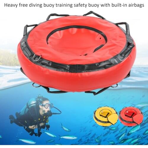 Heavy Duty 1000D Scuba Diving Freediving Buoy Diver Down Flag Float Marker Safety Buoyancy Signal Float Diving Gear Accessroy