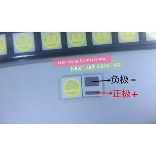 LED Backlight 1-2W 3030 6V Cool white 125-150LM LCD Backlight for TV TV Application 62-123TUN2C/F115145N68SBF-T