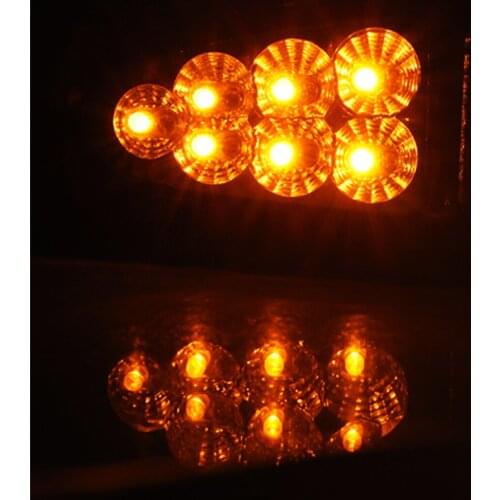 LED Turn Signal Brake Tail Light For Kawasaki Ninja 650R/ER6N 2009-2011