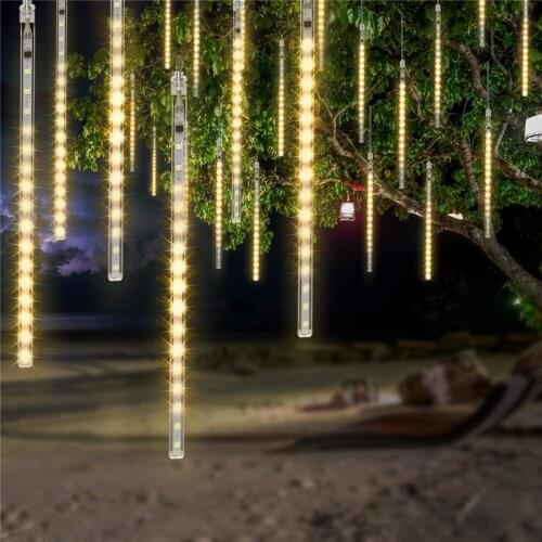 Thrisdar LED Garlands Icicles China