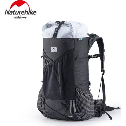 Naturehike 30L Outdoor Camping Backpack Big Capacity Ultralight Breathable 210D Waterproof Hiking Bag Climbing Sports Bag