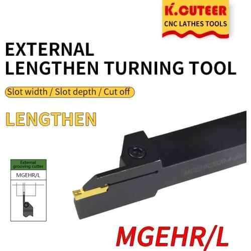 MGEHR2020-3-300 MGEHR3232-4-300 MGEHR2525-5-350 lengthen holder MGEHR grooving MGMN300/400/500 CNC Lathe Insert for Turning Tool