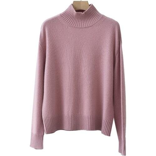 Женские кашемировые пуловеры Wfamh China At AliExpress