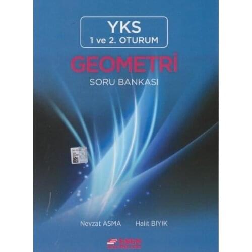 YKS Geometry Question Bank 1. And 2. Sign Nevzat; Hanging, Halite Mustache Blowing Publishing-Training Preparing for Exams Sequence (TURKISH)