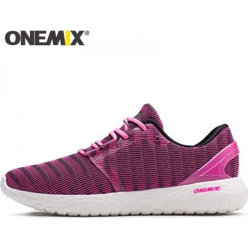 ONEMIX Women Sneakers Cool Summer Deodorant Insole Light Soft Running Shoes Female Sneakers For Outdoor Running Walking Jogging