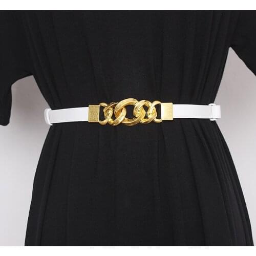 Womens runway fashion genuine leather Cummerbunds female Dress Corsets Waistband Belts decoration wide belt R790