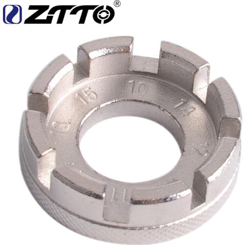ZTTO MTB Mountain Bike Road Bicycle Tools Steel Wheel Wheels Spoke Wrench Tool 6 Sizes In One