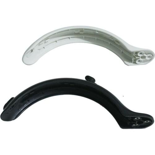 1pc High Quality ABS+PC Rear Mudguard Fender Guard for M365 Electric Scooter Skateboard Black White