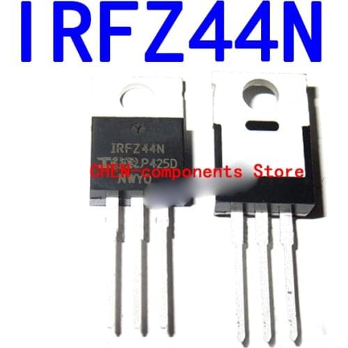 10pcs IRFZ44N brand new domestic IRFZ44NPBF field effect tube TO-220