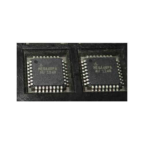 10PCS New ATMEGA48PA-AU ATMEGA48 TQFP32