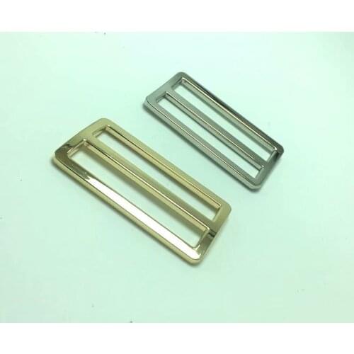 2 inch (50mm) Wide Tri Glides / Tri Bars for Adjustable Straps bag strap adjuster Adjustable