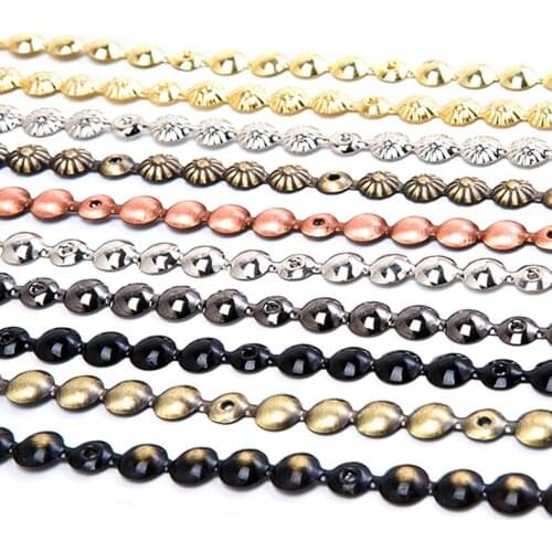 8Meter/Lot Upholstery Nail Strips 11mm Brass Nickel Bronze Decorative Nail Trims Tapes, Upholstery tacks Sofa bedside brass tap