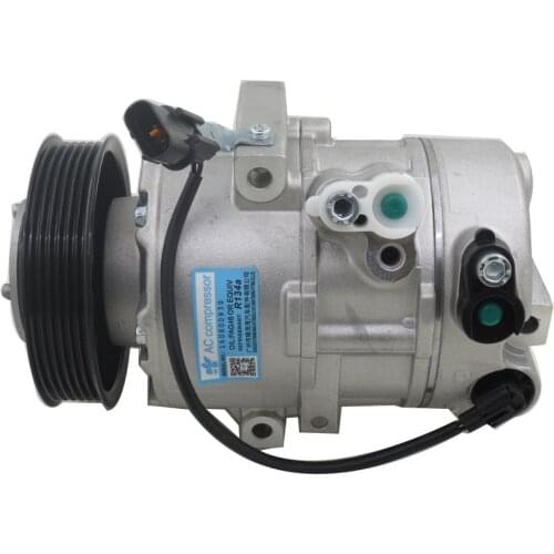 AC Air Conditioning Compressor Cooling Pump DVE16 For Hyundai i40 CW VF 2.0 GDI 2011 G4NC 977013Z500 HYK301 97701-3Z500