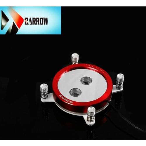 Barrow CPU water block fit INTEL X99 X299 plaform,water cooling processor cooler for 2011,2066,sync M/B 5v 3pin LTFHBX-04N V2