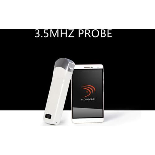 Wireless Veterinary Ultrasound Scanner Portable Pregnancy Test Handheld Ultrasound Machine For Pig Sheep