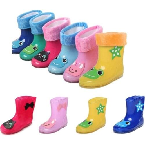 Byaxbxya Children's Boots