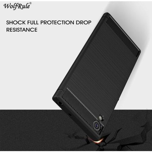 Case For Sony Xperia XA1 Cover Shockproof Silicone Brushed Style Phone Case For Sony Xperia XA1 Case For Sony XA1 G3112 G3116