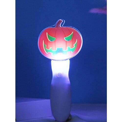 Halloween Decoration LED Hand Lamp Small 5 Colors Lightweight Pumpkin Lantern Outdoor Party Garland Light Lantern Lamps