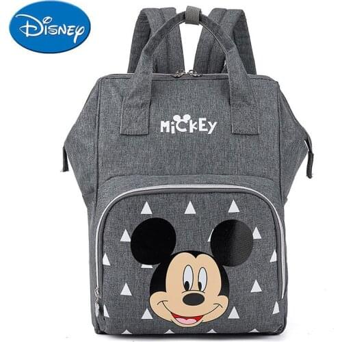 Disney Cartoon Mickey Children Backpacks Kids Kindergarten School Bags Backpacks Baby Boys Girls Toddler Cute Rucksack