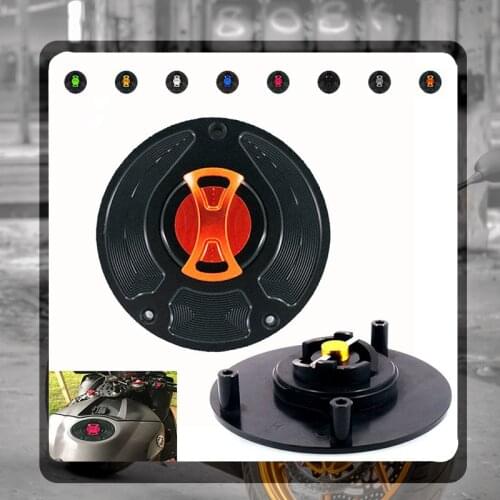 For HONDA CBR600RR CBR900RR CBR929RR CBR954RR CBR400RR CBR 600 F4 F3 F2 Motorcycle CNC Billet Gas Cap Oil Cap Tank Fuel Cover