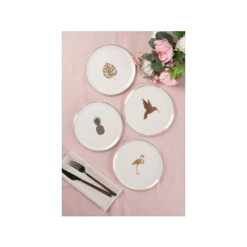 Porland Exotic Cake Plate 4 Piece 18 cm2021 Summer water kettle, Coffee blender, fryer, Vacuum