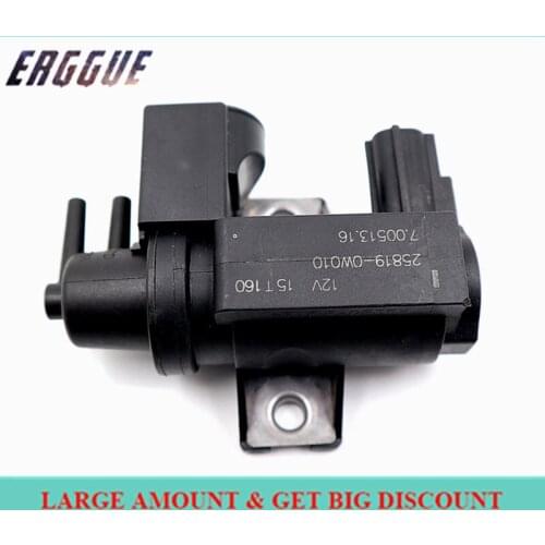 Brand For OYOTA RAV 4 For AURIS COROLLA Vacuum Regulating solenoid valve 25819-0W010 25819 0W010