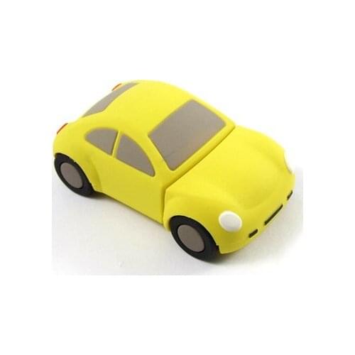 Flash drive cartoon Cute Beetle car pen drive 4GB 8GB 16GB 32GB 64GB pendrive Sports memoria usb stick creative gift usb flash