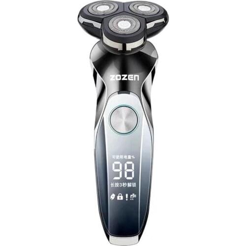 Body Wash Intellisense Display Man 4 D Multifunctional RotaryElectric Shaver for Razor Intimate Areas