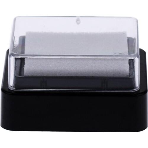 Import Blank Ink Pad for Rubber Stamps Craft Scrapbook Paper Wood DIY Decorating Ink Pads