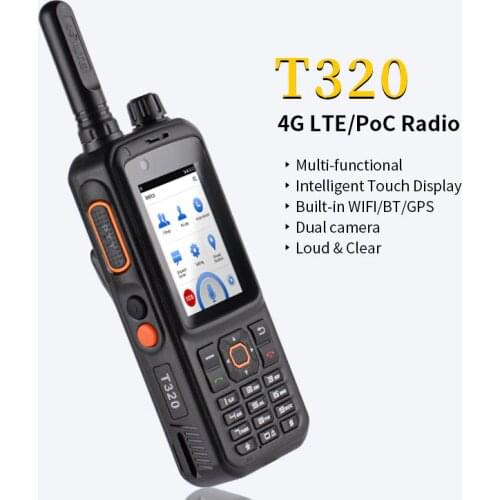 Inrico T320 Accessories for Zello Android Network POC Radio 4G LTE Transceiver Walkie Talkie Smart Phone