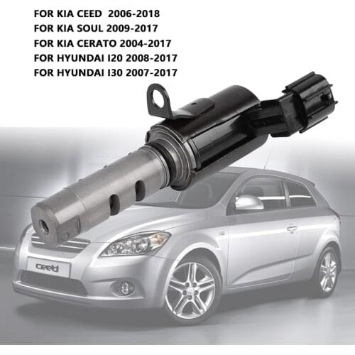 243552B000 Oil Camshaft Control Valve VVT Variable Timing Solenoid 24355-2B000 For Hyundai Elantra XD Kia Motor Soul